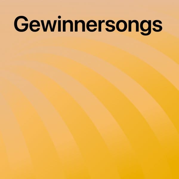 Gewinnersongs Cover
