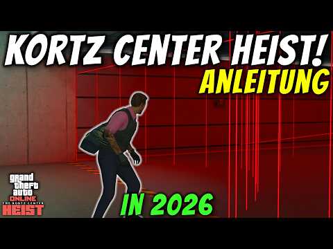 Kortz Center Heist Guide